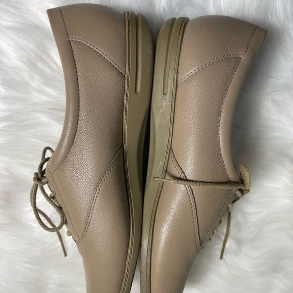 Easy. Spirit Motion Oxford leather beige lace - Picture 3 of 8